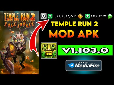 Temple Run 2 Mod APK 1.99.0 (Menu, Unlimited Money)