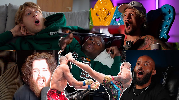 CRAZY REACTIONS TO ALEX PEREIRA KNOCKING OUT JIRI PROCHAZKA AT UFC 303