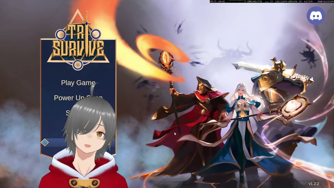 【Tri Survive】Controls A Party Of Three Heroes Instead Of One (Pre-release Gameplay)