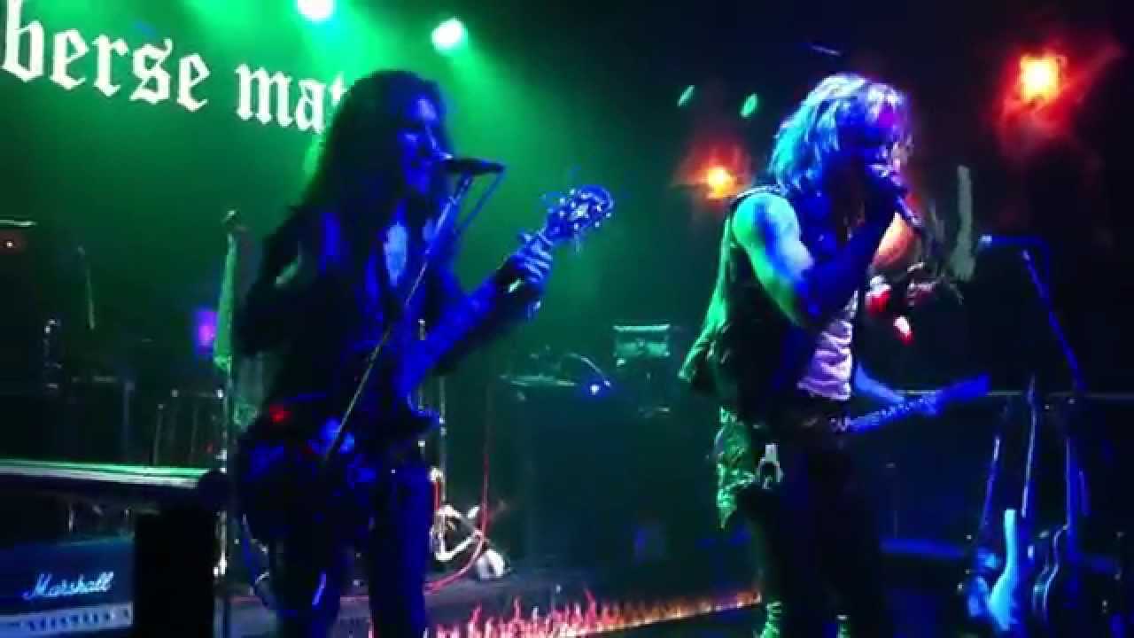 EROTIC PSYCHO   Rockstar Crystal Pistol cover @Pabersematao Valencia 30 05 2014