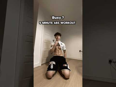 Get Ripped Abs Without Even Trying? (It's Coughing!)
