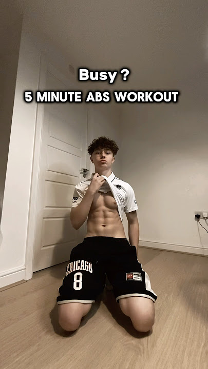Get abs in 5 mins🔥 #gym #sweatwithsash #fitness #abs #aesthetic #absworkout #gymmotivation #fyp