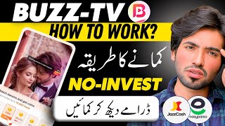 Buzz-TV App Real Or Fake? 🤔 | Dramas Dekh Kar Paise Kamao | Complete Review ✅ screenshot 1