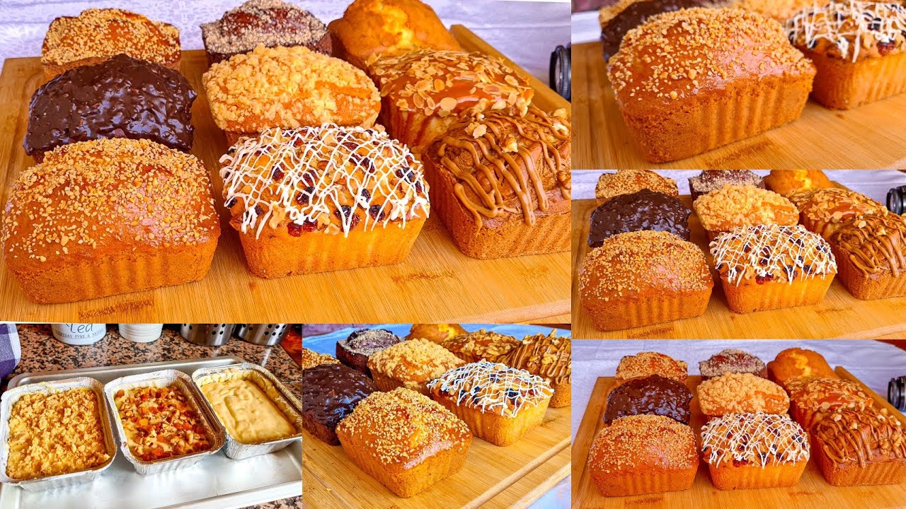 عمر تسمعيهم يقولو مانفطروش!وصفات الكيك المتوسط المنوع لي كتشري بحالو في المحلات يجننن مذاق وشكل تحفة