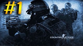 CS:GO - Full Competitive Gameplay #1
