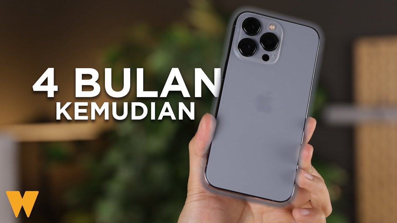 ⁣Apabila Pengguna Android Guna iPhone Selama 4 Bulan