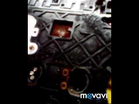 МЛ 164 W 164 АКПП 722.9.  Замена датчика скорости на электро плате. Ошибка 2667 2668.