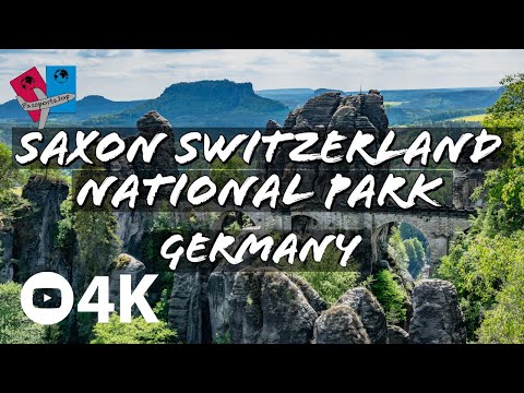 Video: Guide Till Vandring Saxon Switzerland National Park I Tyskland