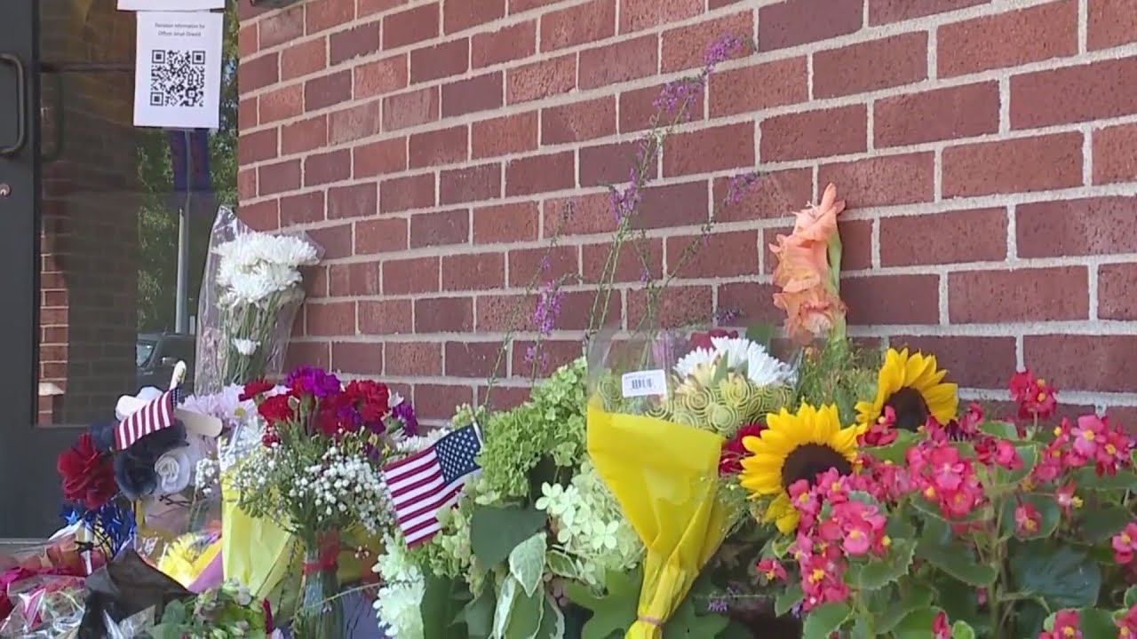 Fallen Fairway officer remembered for dedication to job, family