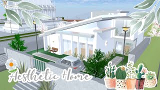 Rumah Modern 2 Lantai 𝐀𝐞𝐬𝐭𝐡𝐞𝐭𝐢𝐜𝐬 𝐚𝐧𝐝 𝐌𝐢𝐧𝐢𝐦𝐚𝐥𝐢𝐬𝐦 Speed Build In Sakura School Simulator