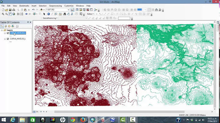 MERGE ARCGIS LUMA BRENDA