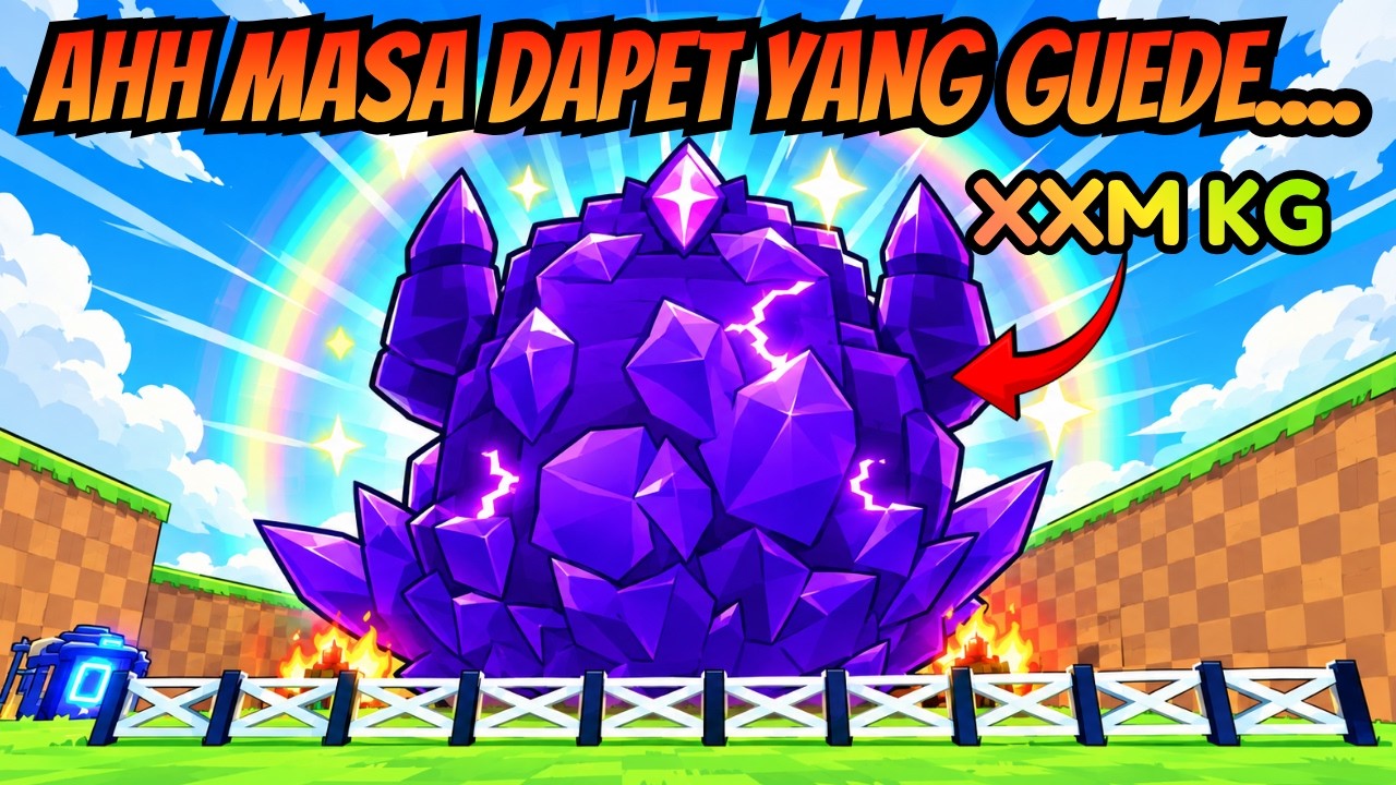 MASA IYA GUEDE DI STEAL AN EGG  ROBLOX