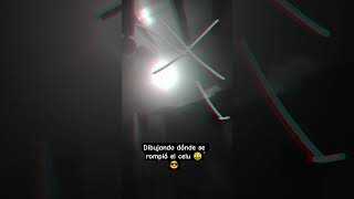 dibujando dónde se rompió el celu🤑😎