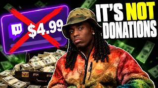 How Streamers REALLY Get Rich (It's Not Donations)