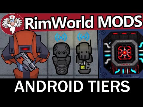 ТОП МОДЫ RimWorld - Android tiers 2 часть // Чипы и управление суррогатами // ТУТОРИАЛ