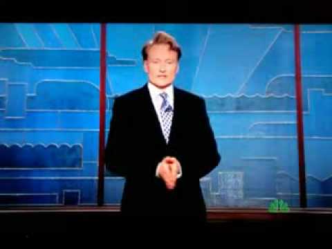 Conan o Brien llama gordo a Alan Garcia