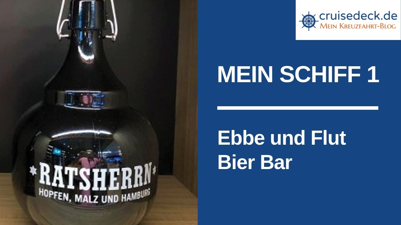 Mein Schiff 1 Ebbe Und Flut Bierbar