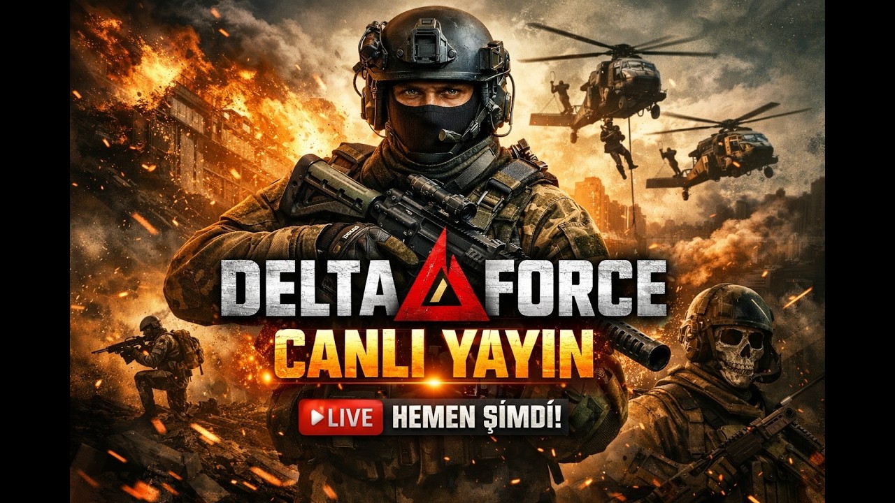 DELTA FORCE HAYIRLI RAMAZANLAR  FULL FİGHT RUSH @DeltaForceGame