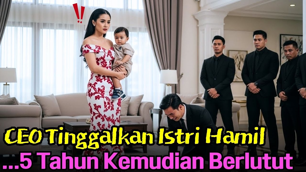 Istri Hamil Alami Kecelakaan, CEO Tak Menoleh — 5 Tahun Kemudian Ia Berlutut Memohon Ampun