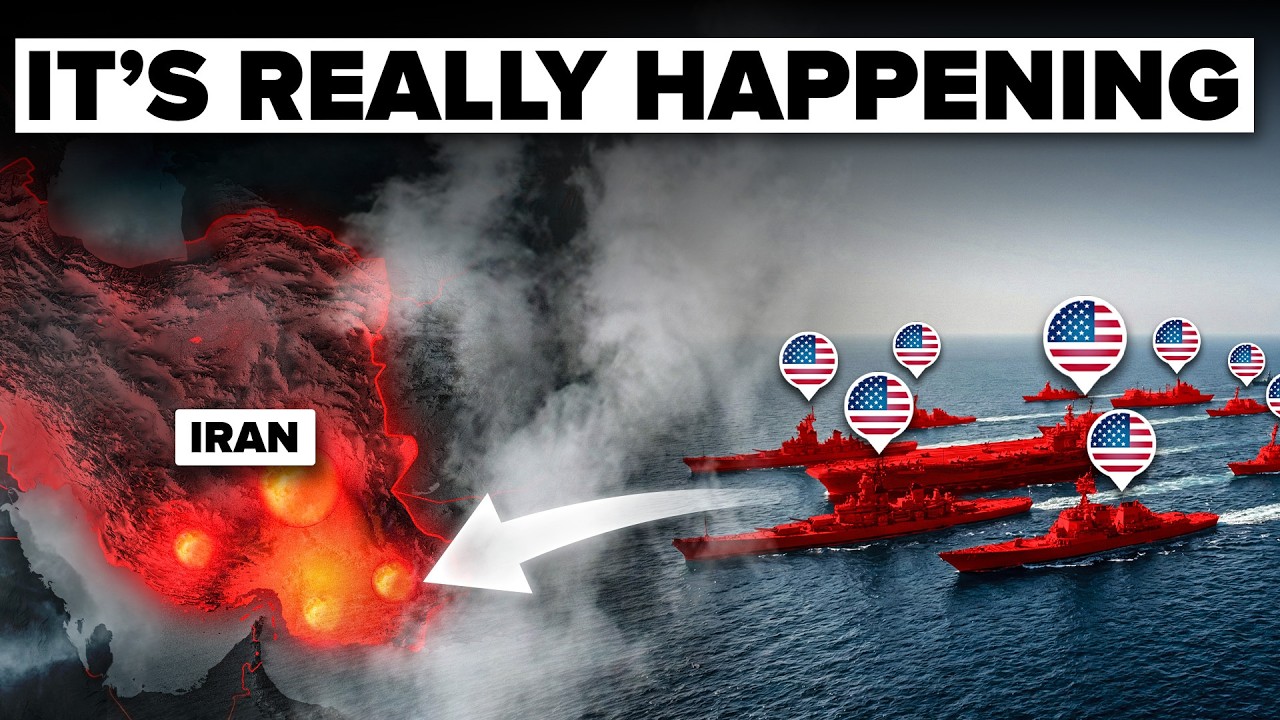 US Is About to Do Something so MASSIVE to Iran… It Will Go Down in History