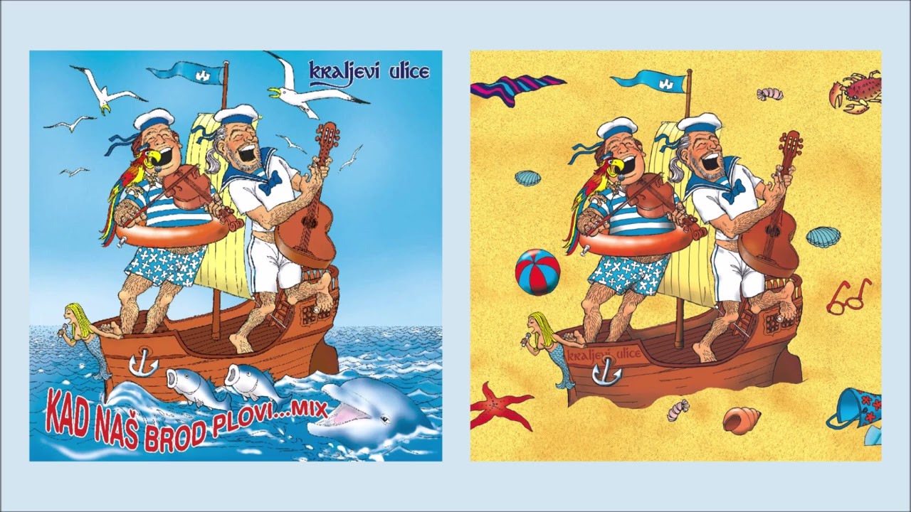Kraljevi ulice  Kad naš brod plovi  / cijeli album, full album /