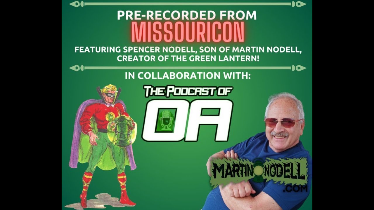 Interview with Spencer Nodell from MissouriCon 2023 - St. Louis, MO