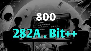 282A.Bit++ solution || codeforces || bangla