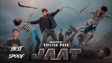 Jaat movie fight scene Spoof | Best action in Jaat Movie | Sunny Deol | Hindi new action films #jaat