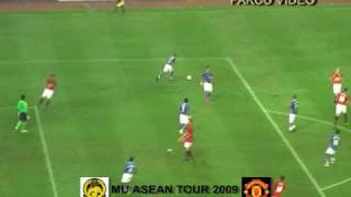 Malaysia Vs Manchester United Friendly Match Game