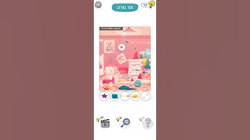 Who is? Level 108 Find 5 hidden objects - Gameplay Solution Walkthrough
