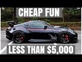 5 Cheap Fun Cars For Less Than $5,000