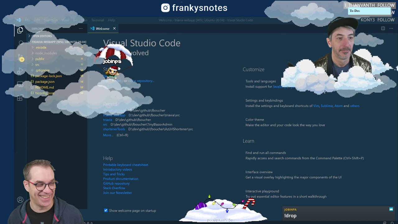 Stream 150 - Learning Typescript + Nodejs + React by building a trivia ...