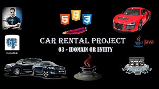 03 - CarRental Project {Arabic JAVA} {Domain or Entity} - مشروع مكتب تأجير سيارات بالجافا