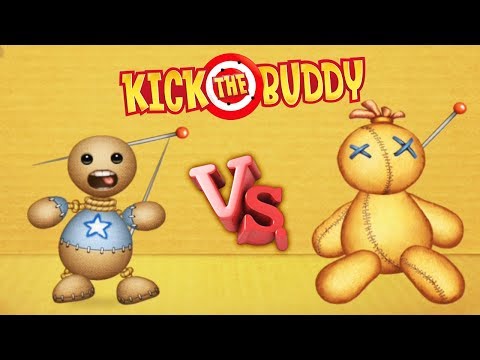 Игрушка АНТИСТРЕСС vs. КУКЛА ВУДУ Уничтожь любым способом - Kick the Buddy