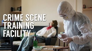 Forensic Science University of South Wales | Inside the Crime Scene Training Facility