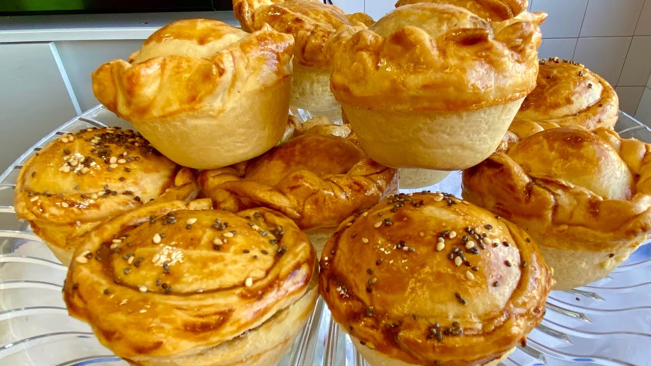 Empadas de carne, faça você mesmo a massa e este maravilhoso recheio!