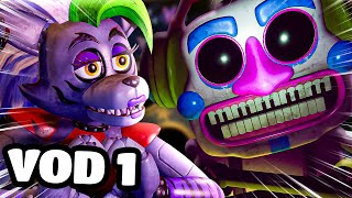 FNAF HELP WANTED 2 FIRST PLAYTHROUGH - Part 1