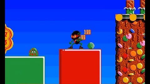 Zool (Amiga) - A Playguide and Review - by LemonAmiga.com