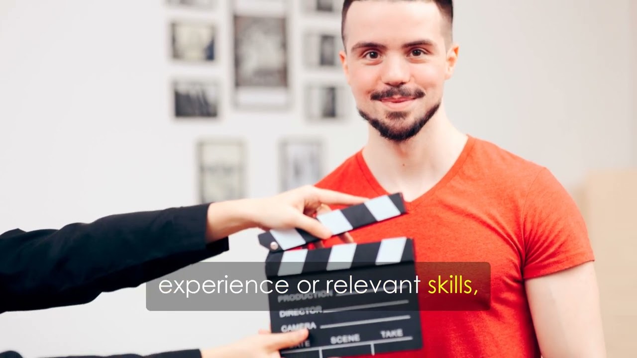 Find An Agent As A Film Extra