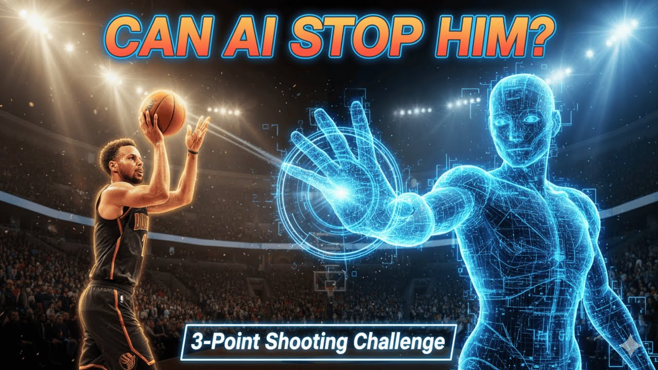 Can AI Stop Stephen Curry’s 3-Point Shooting?