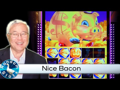 Rakin' Bacon Slot Machine a Good Spin
