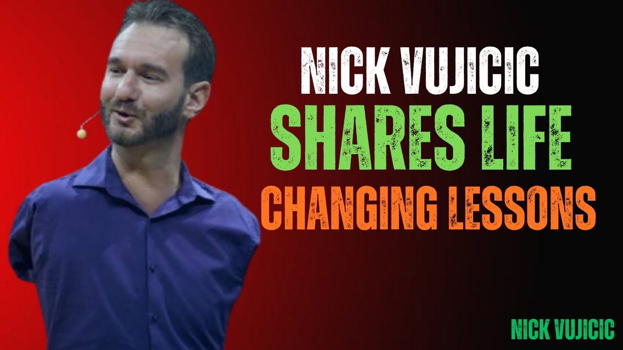 Nick Vujicic Shares Life-Changing Lessons on Oprah’s Lifeclass | Overcoming Limitation & Finding