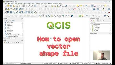 How to Open a Vector Shapefile in QGIS | Step-by-Step Tutorial