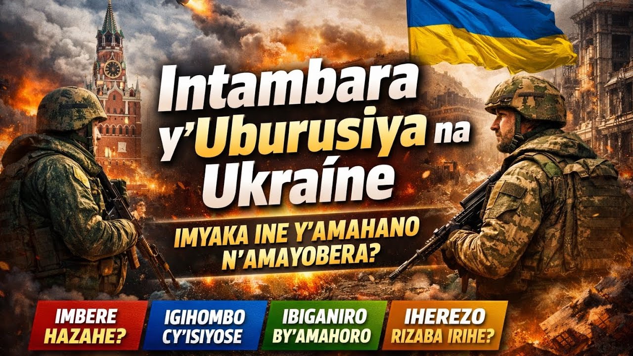 👉 “IMYAKA 4 Y’INTAMBARA: Ukuri Guteye Ubwoba ku Burusiya na Ukraine ...