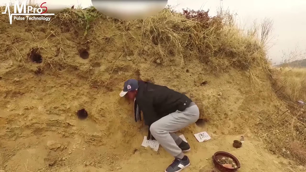 Ανιχνευτές χρυσού και μετάλλου- Ο πιο δυνατός παλμικός ανιχνευτής σε βάθος.