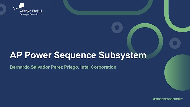 Optimize the Power State of Your Application Processor with the AP Power Sequence Subsystem