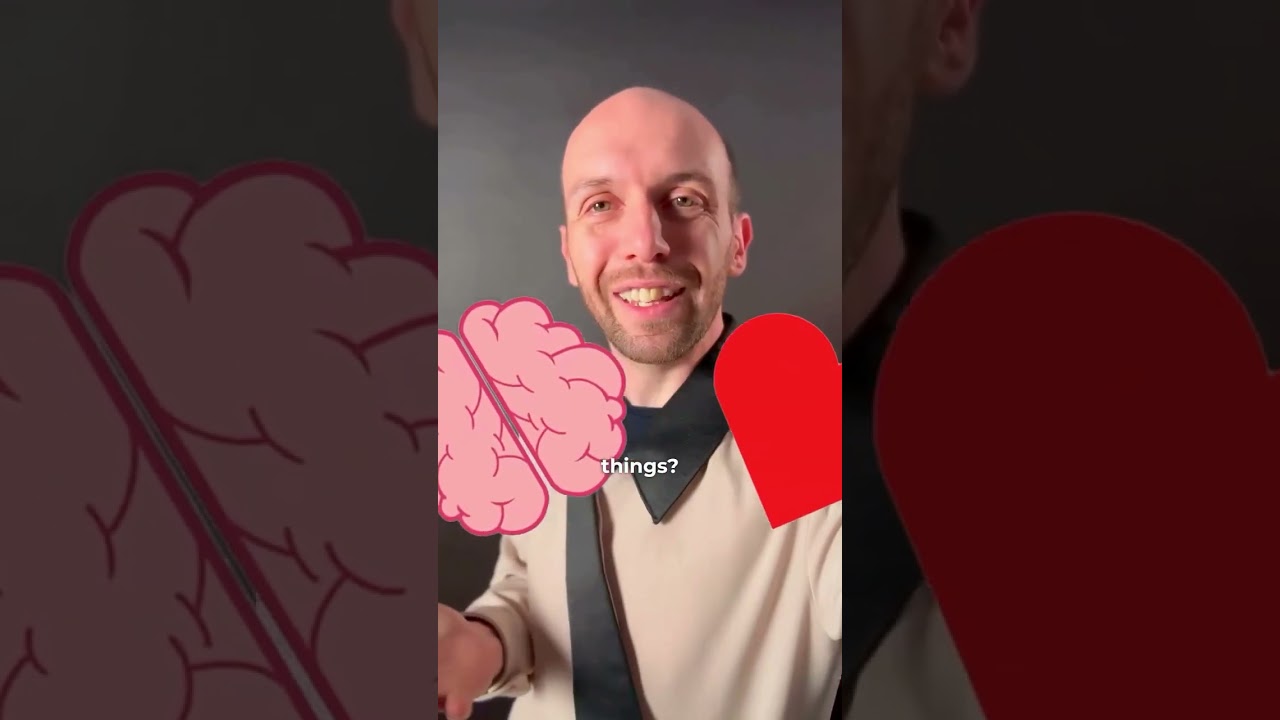 Stuck between your heart and your mind?