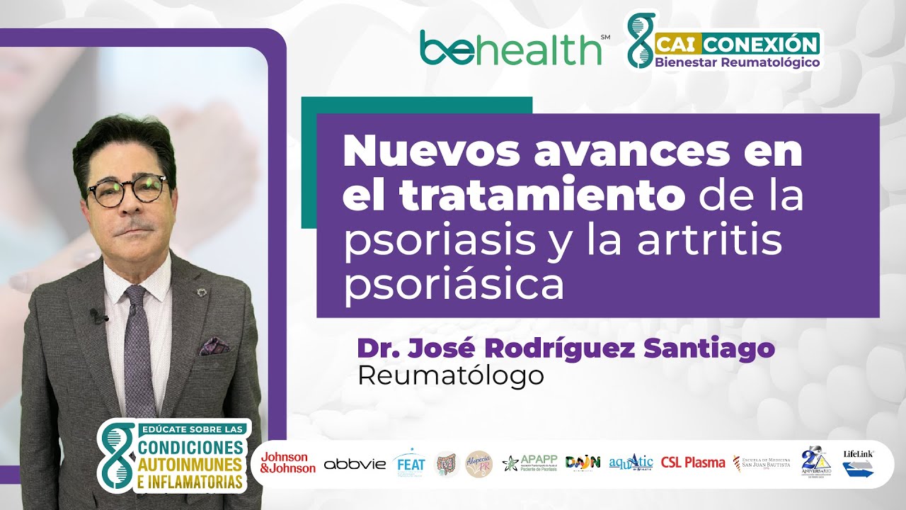 Nuevos avances en el tratamiento de la psoriasis y la artritis psoriásica