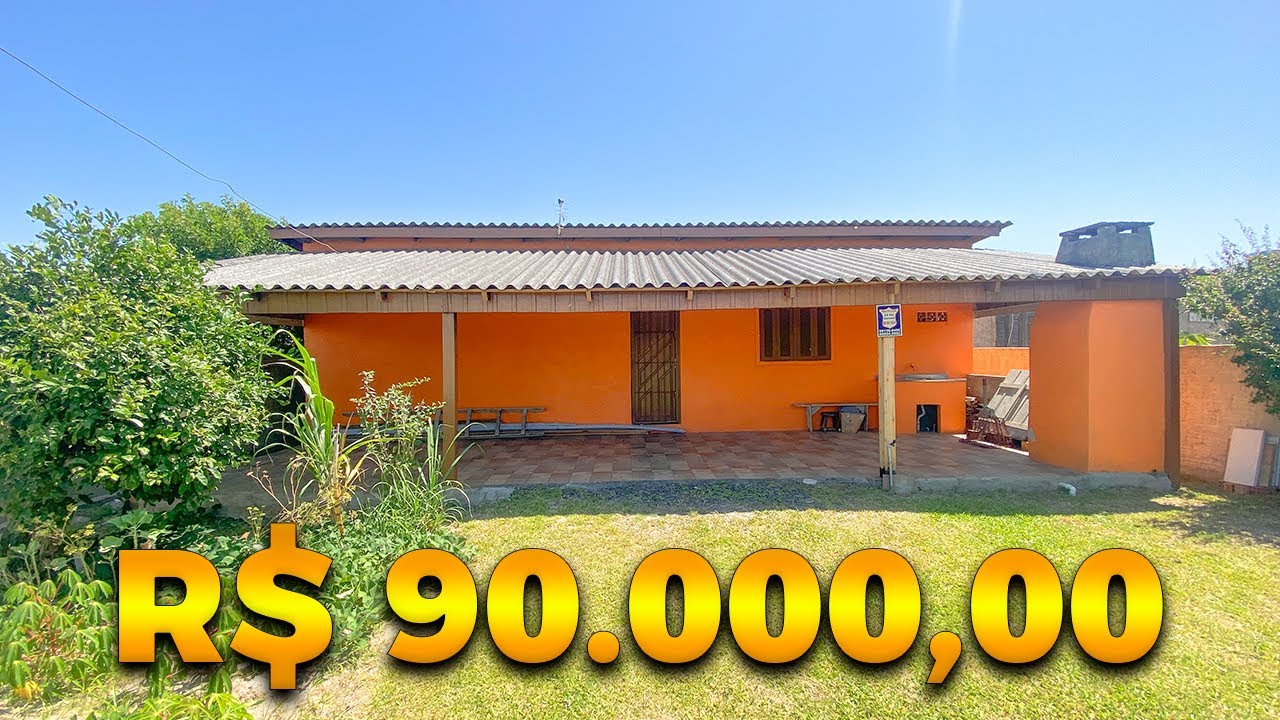 CASA EM ALVENARIA COM 2 QUARTOS EM MAGISTÉRIO / RS