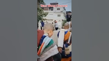 Buổi Sáng Tăng đoàn Sư Minh Tuệ khất Thực Tốt đẹp,